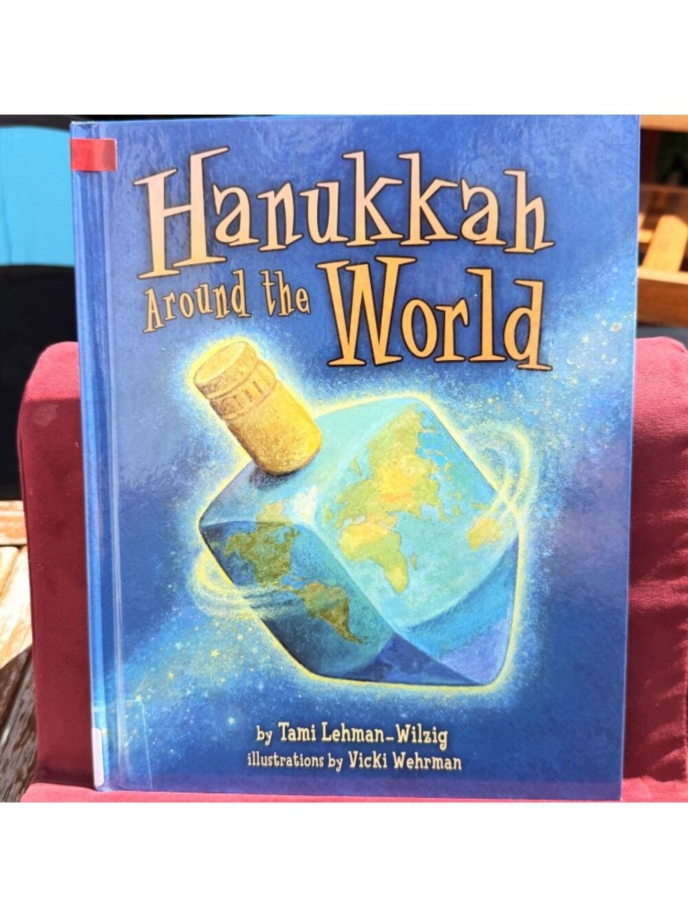 Hanukkah Around World Tami Lehman-Wilzig Childrens Book Games Recipes Ex Library
